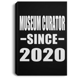 Museum Curator Since 2020 - Canvas Portrait