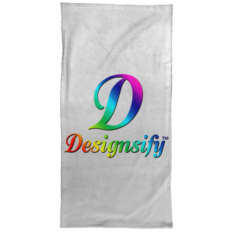 Designsify Logo Color - Hand Towel