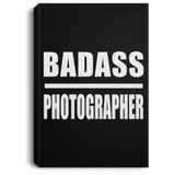Badass Photographer - Canvas Portrait