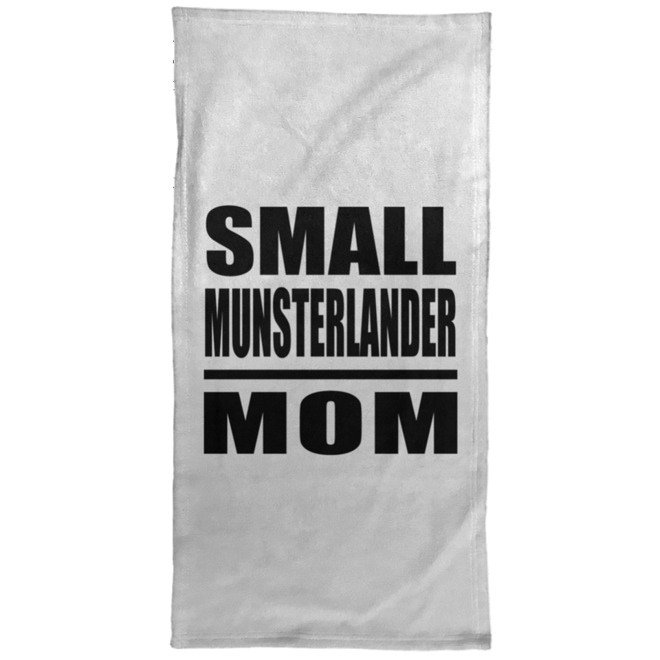 Small Munsterlander Mom - Hand Towel