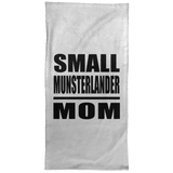 Small Munsterlander Mom - Hand Towel
