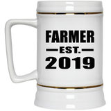 Farmer Established EST. 2019 - Beer Stein
