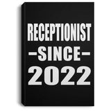 Receptionist Since 2022 - Canvas Portrait