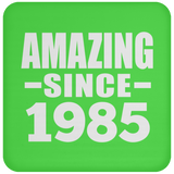 39th Birthday Amazing Since 1985 - Drink Coaster