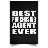 Best Purchasing Agent Ever - Poster Portrait