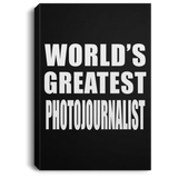 World's Greatest Photojournalist - Canvas Portrait