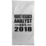 Market Research Analyst Established EST. 2018 - Hand Towel