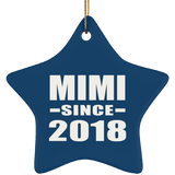 Mimi Since 2018 - Star Ornament
