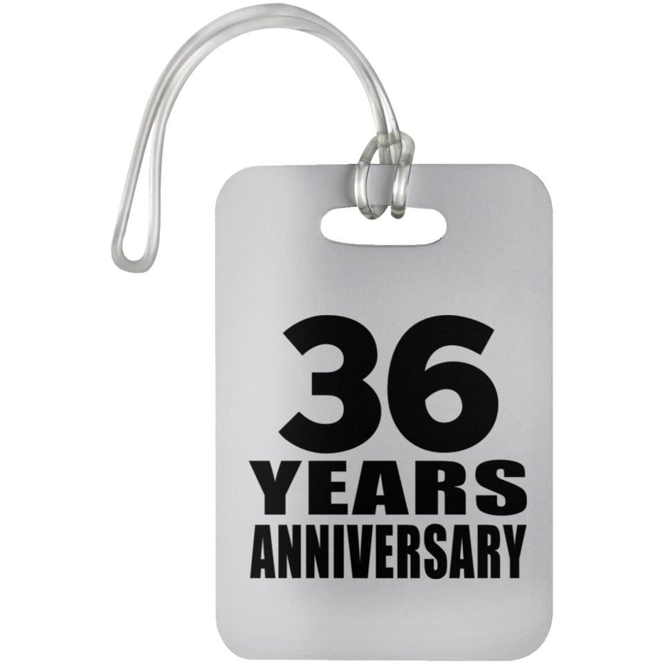 36th Anniversary 36 Years Anniversary - Luggage Bag Tag