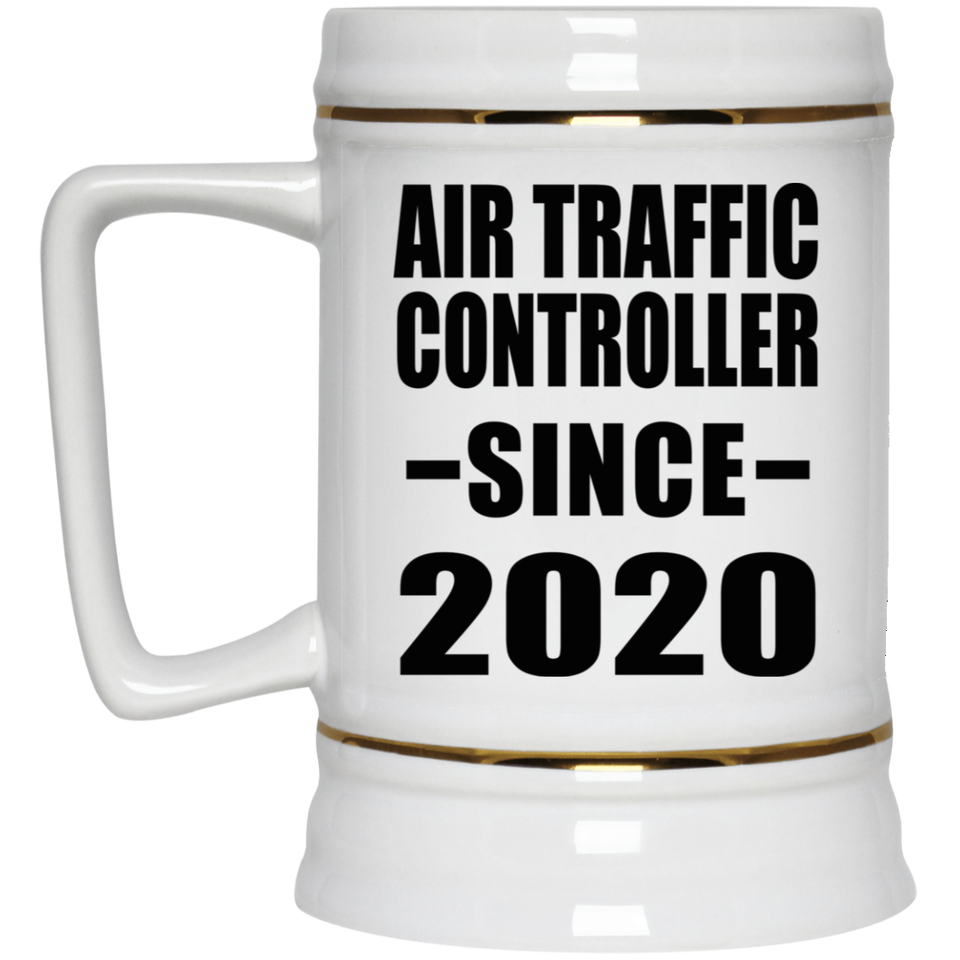 Air Traffic Controller Since 2020 - Beer Stein