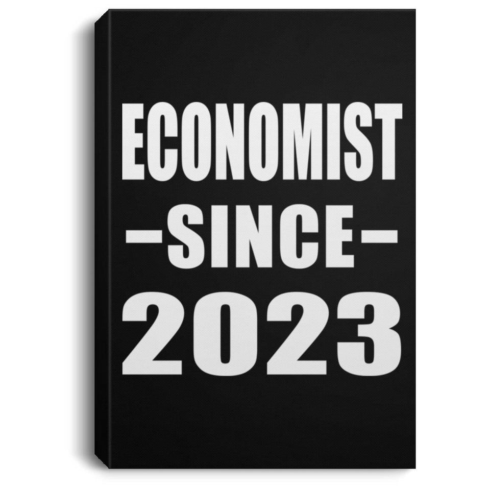 Economist Since 2023 - Canvas Portrait