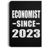 Economist Since 2023 - Canvas Portrait