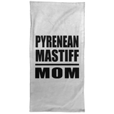 Pyrenean Mastiff Mom - Hand Towel