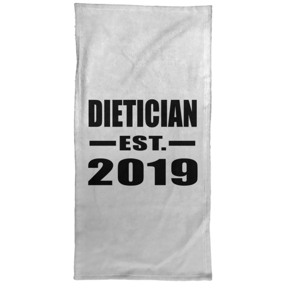 Dietician Established EST. 2019 - Hand Towel