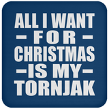 All I Want For Christmas Is My Tornjak - Coaster