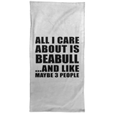 All I Care About Is Beabull - Hand Towel