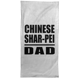 Chinese Shar-Pei Dad - Hand Towel