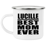 Lucille Best Mom Ever - 12oz Camping Mug