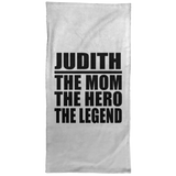 Judith The Mom The Hero The Legend - Hand Towel