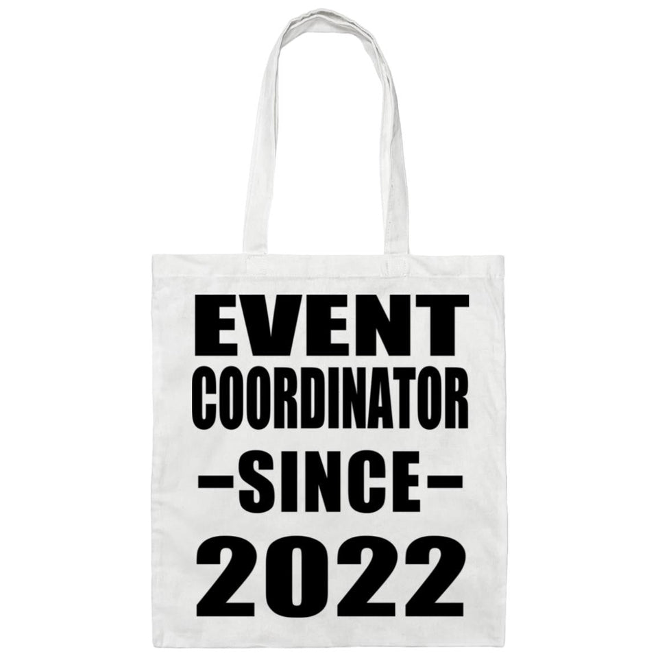 Event Coordinator Since 2022 - Tote Bag White