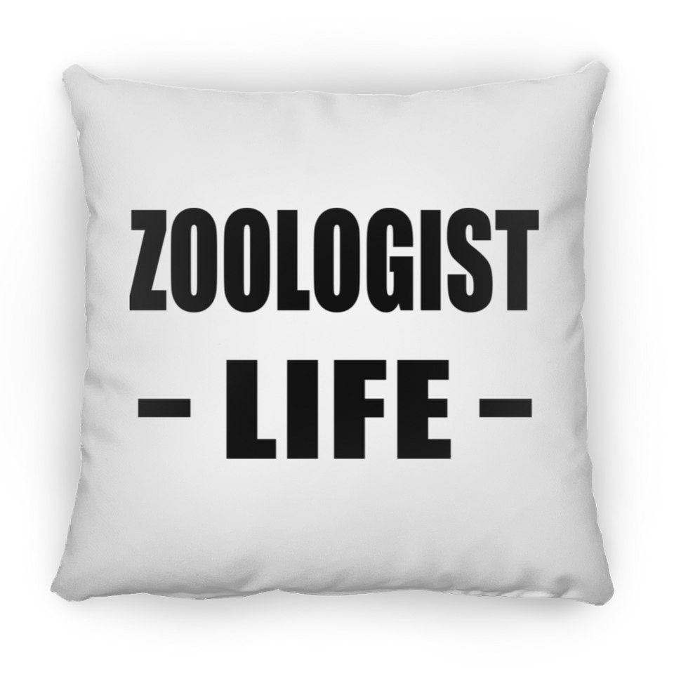 Zoologist Life - Throw Pillow