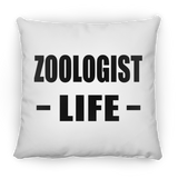Zoologist Life - Throw Pillow