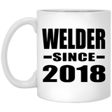 Welder Since 2018 - 11 Oz Coffee Mug
