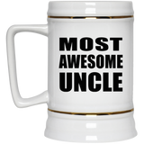 Most Awesome Uncle - Beer Stein