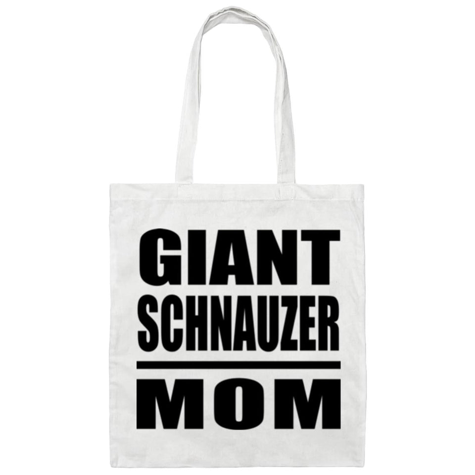 Giant Schnauzer Mom - Tote Bag White