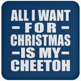All I Want For Christmas Is My Cheetoh - Coaster