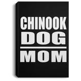 Chinook Dog Mom - Canvas Portrait