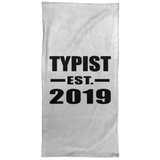 Typist Established EST. 2019 - Hand Towel