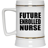 Future Enrolled Nurse - Beer Stein