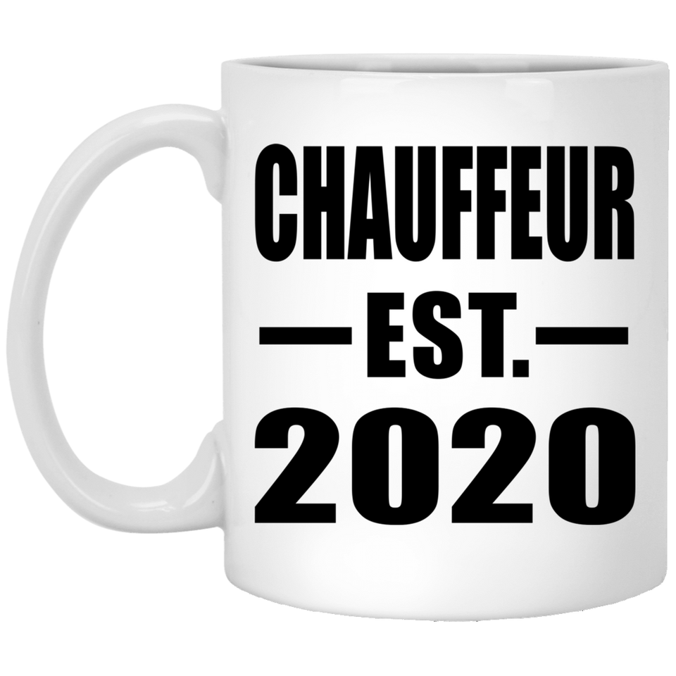 Chauffeur Established EST. 2020 - 11oz Coffee Mug