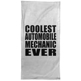 Coolest Automobile Mechanic Ever - Hand Towel
