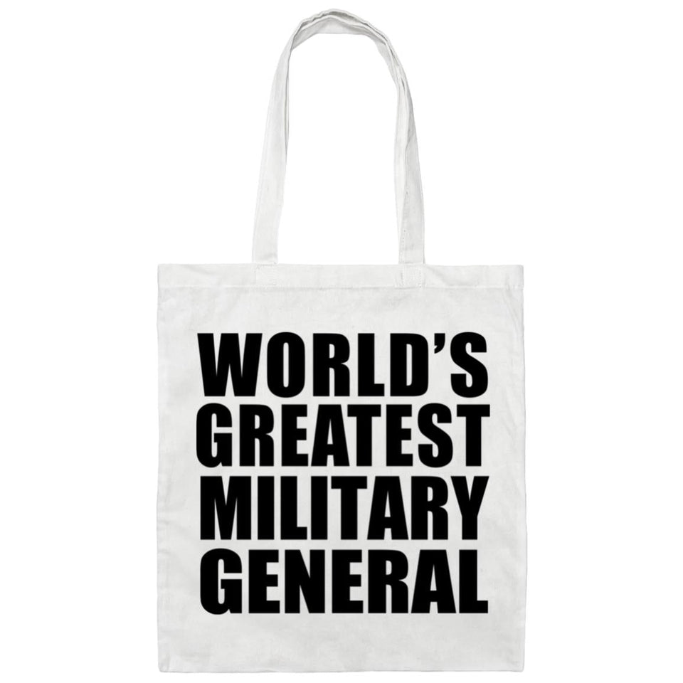 World's Greatest Military General - Tote Bag White