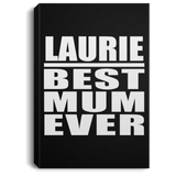 Laurie Best Mum Ever - Canvas Portrait