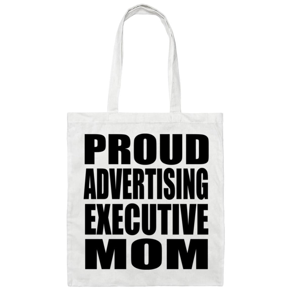 Proud Advertising Executive Mom - Tote Bag White