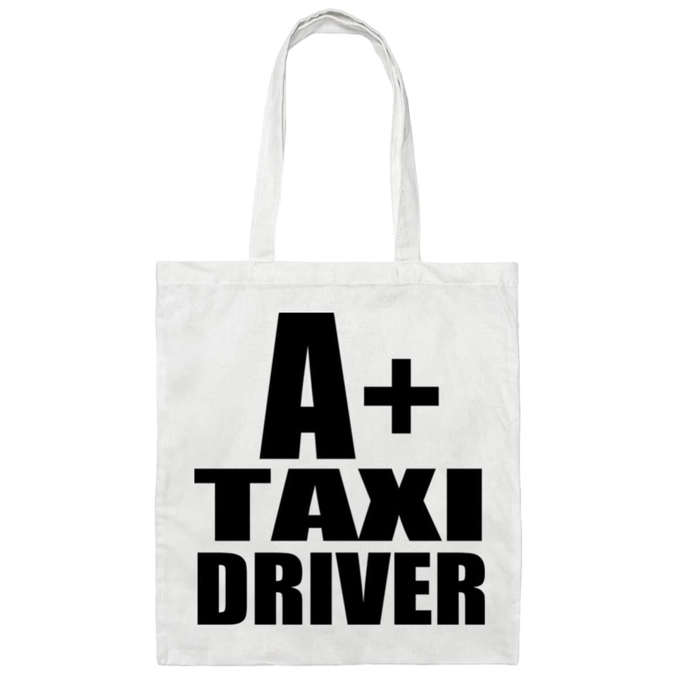 A+ Taxi Driver - Tote Bag White