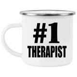 Number One #1 Therapist - 12oz Camping Mug