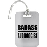 Badass Audiologist - Luggage Bag Tag
