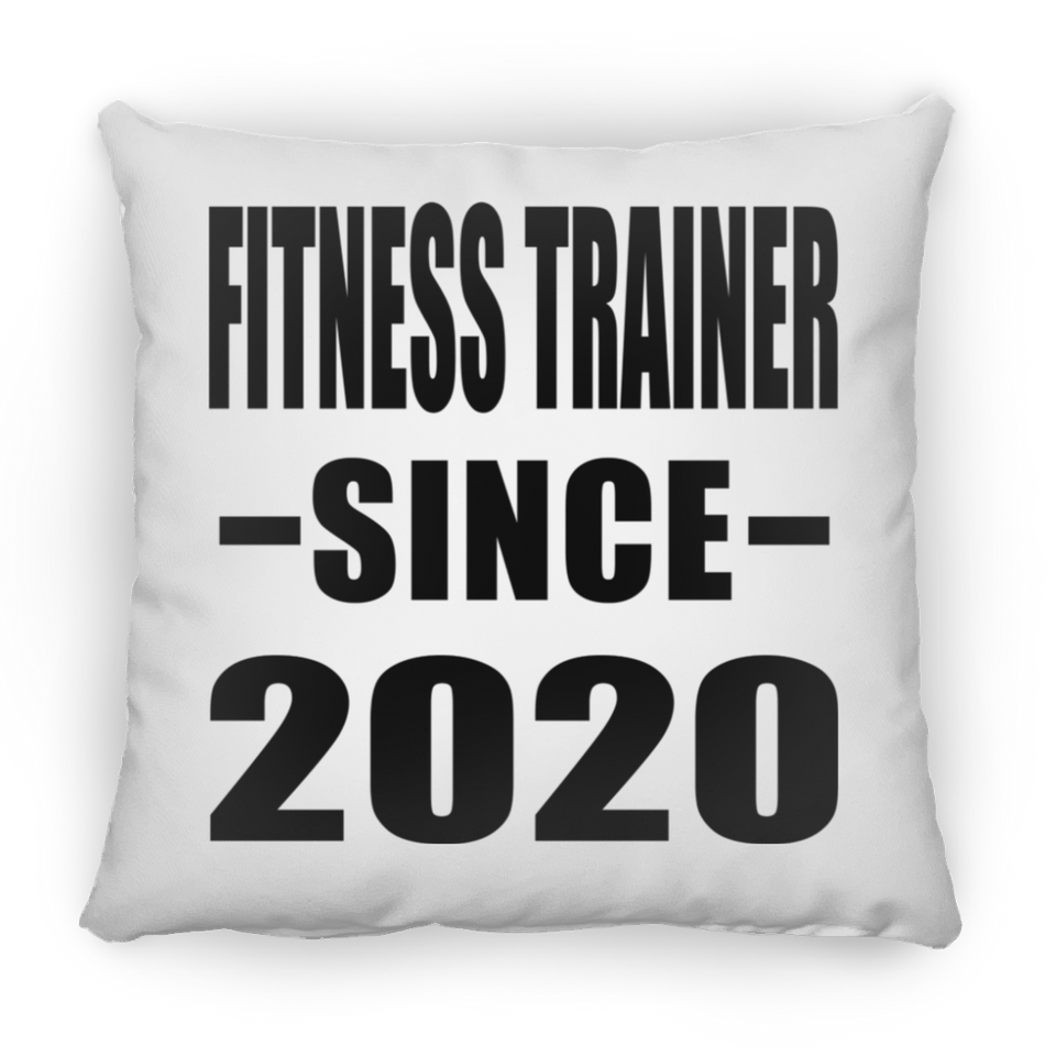Fitness Trainer Since 2020 - Throw Pillow