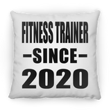 Fitness Trainer Since 2020 - Throw Pillow