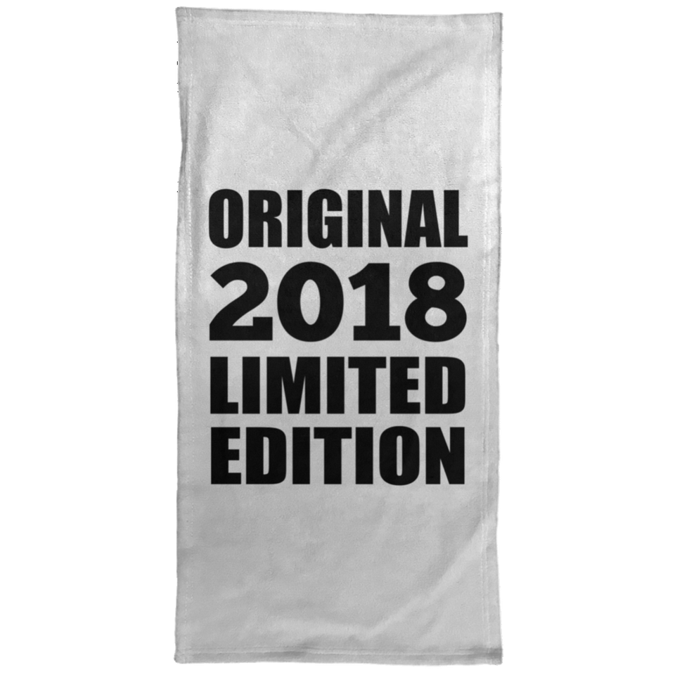 6th Birthday Original 2018 Limited Edition - Hand Towel