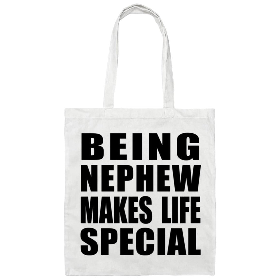 Being Nephew Makes Life Special - Tote Bag White