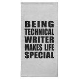 Being Technical Writer Makes Life Special - Hand Towel