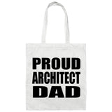 Proud Architect Dad - Tote Bag White