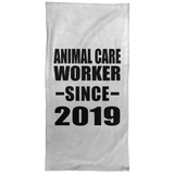 Animal Care Worker Since 2019 - Hand Towel