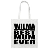 Wilma Best Mum Ever - Tote Bag White