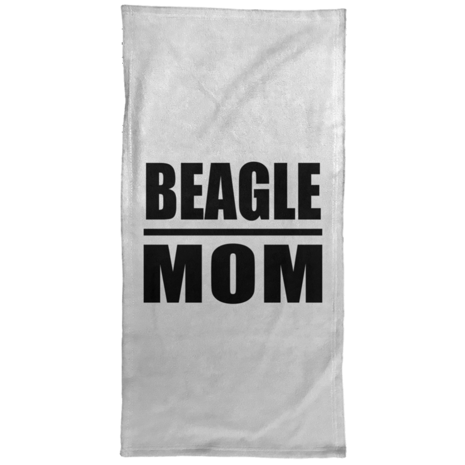 Beagle Mom - Hand Towel